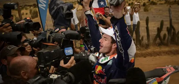 Marc Coma (KTM) venceu o Dakar 2014 –  Etapas 12 e 13 Final