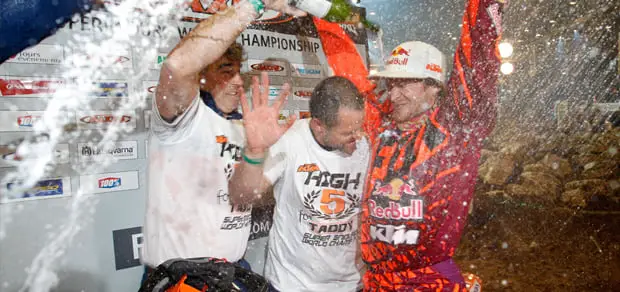 Taddy Blazusiak é o Campeão mundial de SuperEnduro 2014