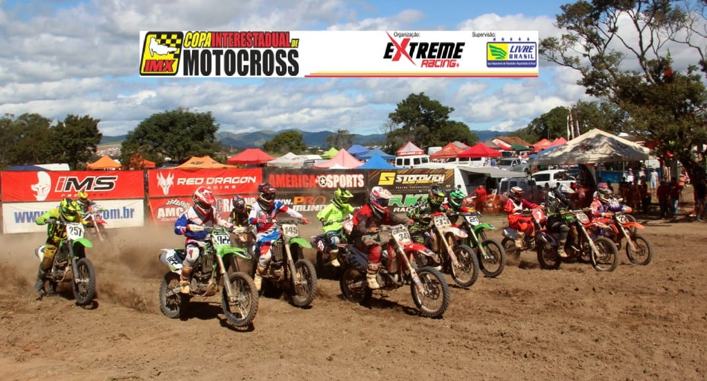 Abertura da Copa Interestadual de Motocross agitou Caçapava!