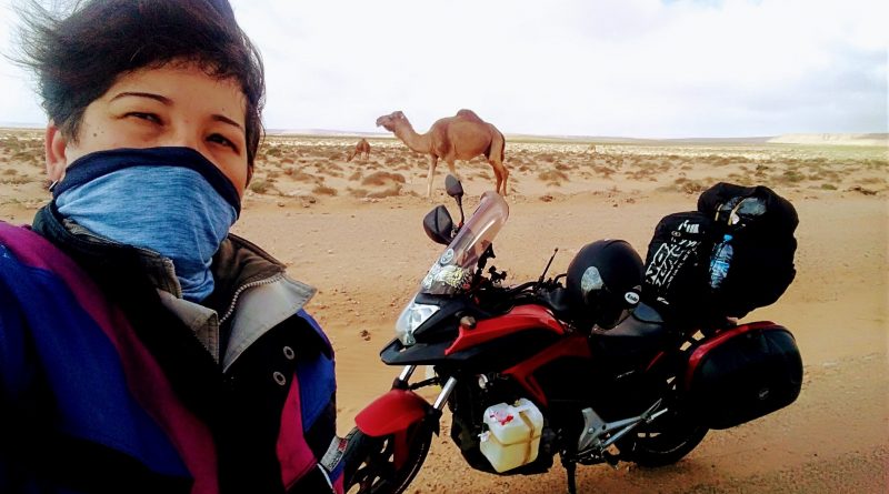 Dez mulheres, suas motos e uma longa viagem até o Deserto do Atacama