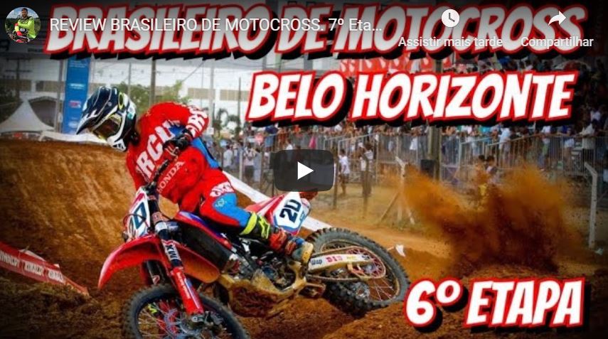 Leandro Silva: Review da final do Brasileiro de Motocross 2019 em Belo Horizonte