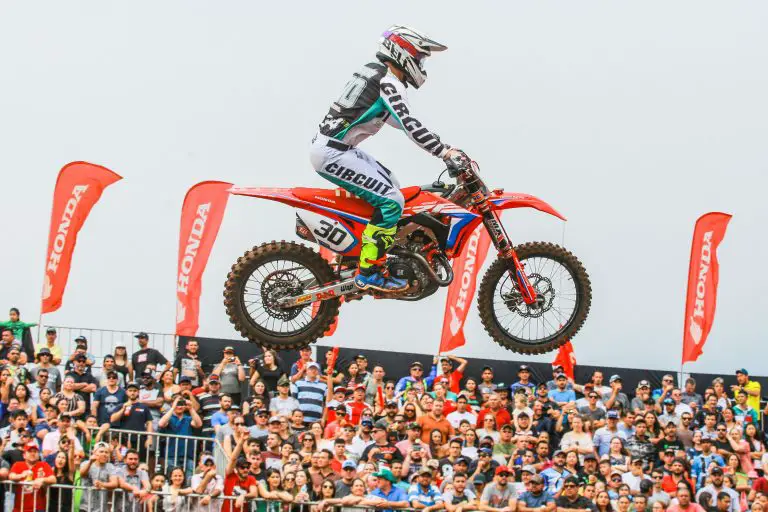 Honda Racing: Decisão do Brasileiro de Motocross vai agitar Belo Horizonte (MG)