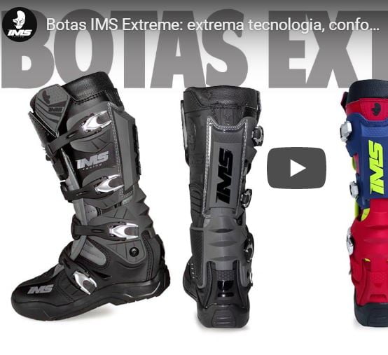 VÍDEO: Botas IMS Extreme: extrema tecnologia, conforto e segurança