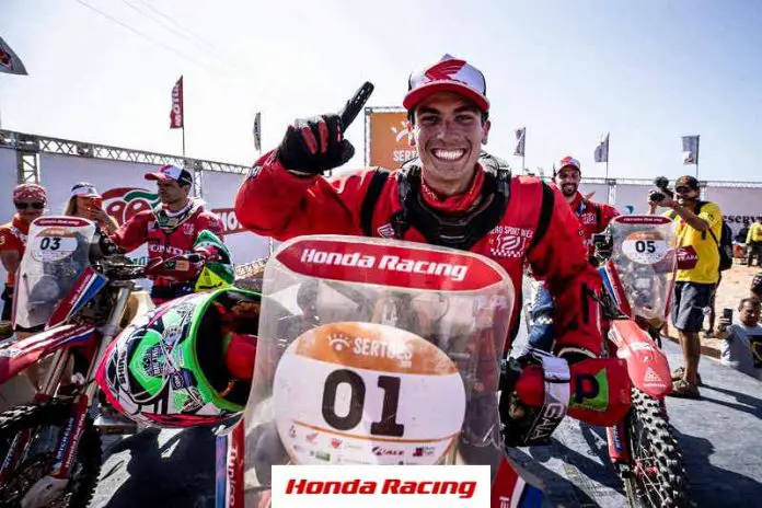 Perfil Honda Racing Rider | Tunico Maciel – Rally