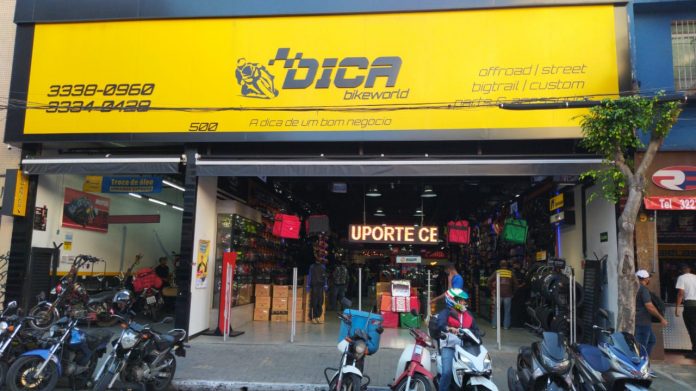 Conheça a Dica Bike World uma mega loja de Duas Rodas na Capital Paulista