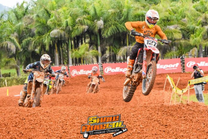 Equipe Honda Racing disputa terceira e quarta etapas do Brasileiro de Motocross em Apiaí (SP)