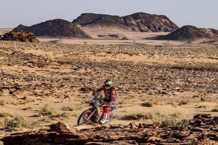 Notícias e resultados do Rally Dakar 2021: Toby Price leva a melhor – Skyler Howes lidera no geral
